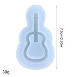 Guitar Resin Shaker Molds Silicone Epoxy Casting Mould