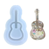 Guitar Resin Shaker Molds Silicone Epoxy Casting Mould