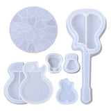 Guitar Storage Box Mould Pick Epoxy Mould DIY Jewelry Kit
