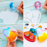 Guitar Storage Box Mould Pick Epoxy Mould DIY Jewelry Kit