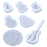 Guitar Storage Box Resin Silicone Mold Epoxy Mould