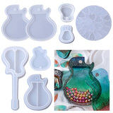 Guitar Storage Box Resin Silicone Mold Epoxy Mould