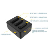 Guitar Tone Completer Sound Opener Simulates Vibration Full Sound Potential