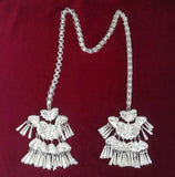 Guizhou Miao and Dong Nationality Jewelry Miao Women's Necklace