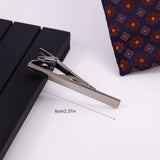 Gun Personality Men's Tie Clip 2.37inch Everyday Dress Tie Accessories