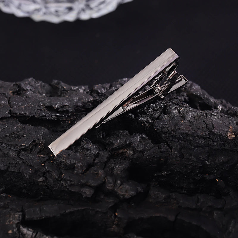 Gun Personality Men's Tie Clip 2.37inch Everyday Dress Tie Accessories