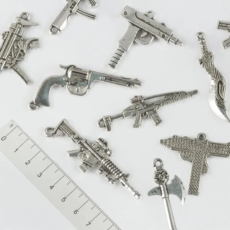 Gun Figured Pendant Bracket 1 Pc