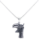 Gun Men Pendant Stainless Steel Hot Pendant