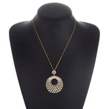 Crystal Lightweight Rose Necklace Jewelry for Women Girls