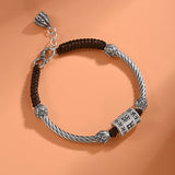 Hand-woven Passepartout Bracelet Retro Jewelry Gift Men Women