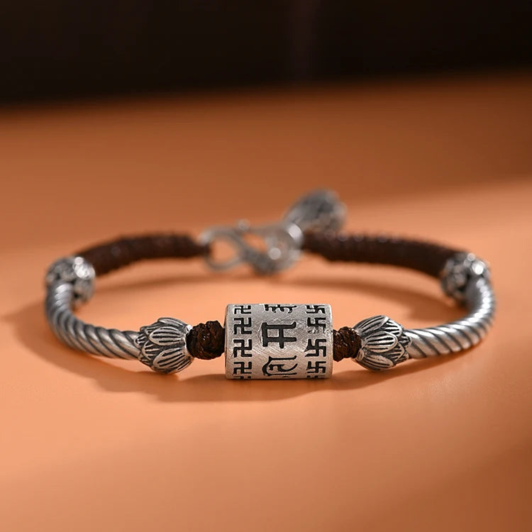 Hand-woven Passepartout Bracelet Retro Jewelry Gift Men Women