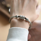 Hand-woven Passepartout Bracelet Retro Jewelry Gift Men Women