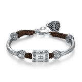 Hand-woven Passepartout Bracelet Retro Jewelry Gift Men Women
