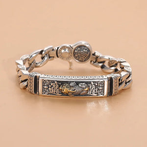 Jinbao Pixiu Heavy Industry Solid Bracelet Men's Hand Jewelry