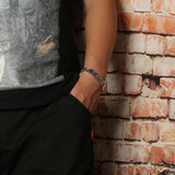 Jinbao Pixiu Heavy Industry Solid Bracelet Men's Hand Jewelry