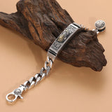 Jinbao Pixiu Heavy Industry Solid Bracelet Men's Hand Jewelry