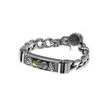 Jinbao Pixiu Heavy Industry Solid Bracelet Men's Hand Jewelry