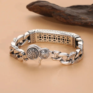 Jinbao Pixiu Heavy Industry Solid Bracelet Men's Hand Jewelry