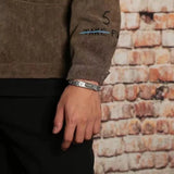 Jinbao Pixiu Heavy Industry Solid Bracelet Men's Hand Jewelry