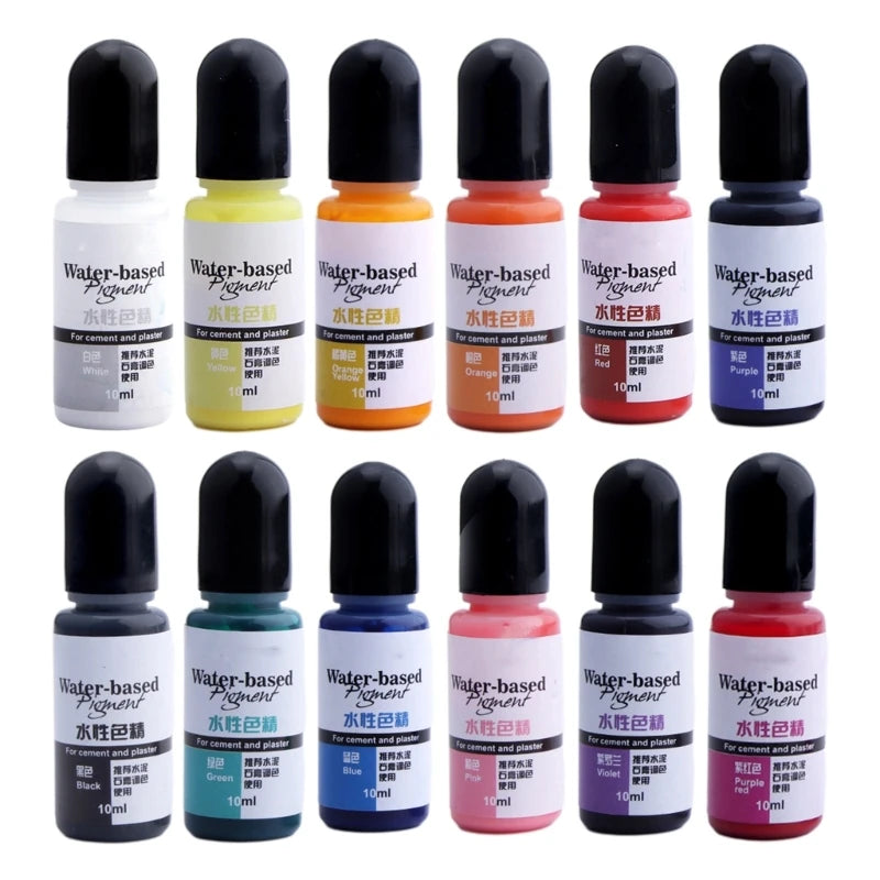 Water-soluble Resin Paste Pigment for Cement