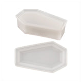 Coffin Shaped Silicone Mold for DIY Jewelry Storage Box