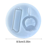 Resin Shaker Molds Silicone Epoxy Quicksand DIY Pendant Charms