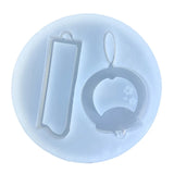Resin Shaker Molds Silicone Epoxy Quicksand DIY Pendant Charms