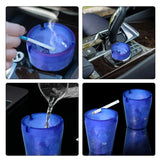 Silicone Mold for Car Ashtray Epoxy Resin DIY Crafts