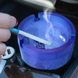 Silicone Mold for Car Ashtray Epoxy Resin DIY Crafts