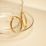 Amorita Boutique Circle Oval Earrings For Women Party Gift