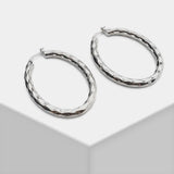 Amorita Boutique Circle Oval Earrings For Women Party Gift