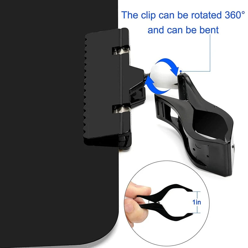 H9ED 4 Packs Clip-type Logo Clips for Liquid Chalk Marking Food Label Display