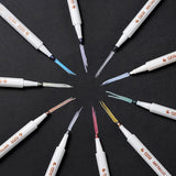 H9ED Classic Graffiti Pens Resin Coaster Paint Pen Epoxy Resin Drawing Pen
