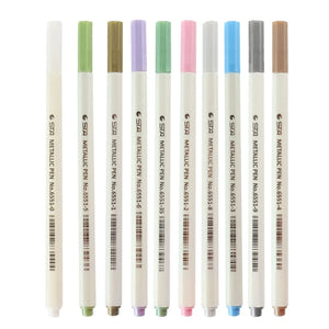 H9ED Classic Graffiti Pens Resin Coaster Paint Pen Epoxy Resin Drawing Pen