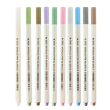 H9ED Classic Graffiti Pens Resin Coaster Paint Pen Epoxy Resin Drawing Pen