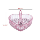 Heart Shape Jewelry Tray Ring Holder Dish Jewelry Organizer Box Lady Gift