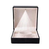H9ED LED Light Bangle Bracelet Case Jewelry Display