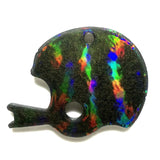 Light Shadow Keychain Silicone Mold with Hole for Keyring Pendant