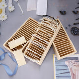 Wooden Headband Storage Rack Jewelry Display Organizer