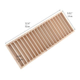 Wooden Headband Storage Rack Jewelry Display Organizer