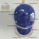 H9ED Portable Baseball Caps Storage Case Double-layer Hat Protector