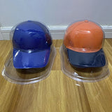 H9ED Portable Baseball Caps Storage Case Double-layer Hat Protector