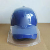 H9ED Portable Baseball Caps Storage Case Double-layer Hat Protector
