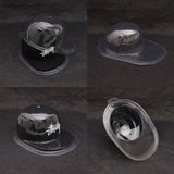 H9ED Portable Baseball Caps Storage Case Double-layer Hat Protector