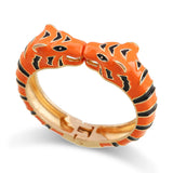 Colorful Tiger Bangle Cuff Bracelet for Women Girls