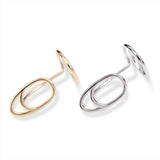 Gothic Metal Thin Nail Rings for Women Daily Fingertip Cover Ring Gift