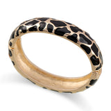 Enamel Colorful Cuff Bracelet Plating Bangle for Women Girls
