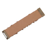 Inlaid Crystals Leather Bracelet Cuff Bangle for Girls