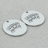 HAKUNA MATATA Necklace Men's chain Women jewelry 5Pcs/Lot