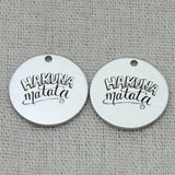 HAKUNA MATATA Necklace Men's chain Women jewelry 5Pcs/Lot